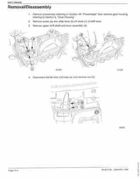 Mercury Mariner 4 and 5HP 4-Stroke Outboards Service Shop Manual 1999, Page 216