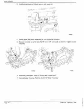 Mercury Mariner 4 and 5HP 4-Stroke Outboards Service Shop Manual 1999, Page 218
