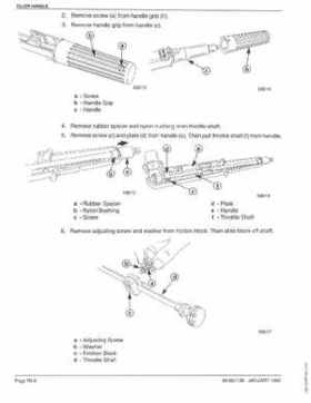 Mercury Mariner 4 and 5HP 4-Stroke Outboards Service Shop Manual 1999, Page 224