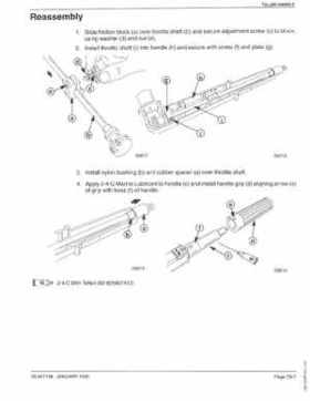Mercury Mariner 4 and 5HP 4-Stroke Outboards Service Shop Manual 1999, Page 225
