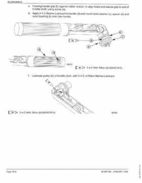 Mercury Mariner 4 and 5HP 4-Stroke Outboards Service Shop Manual 1999, Page 226