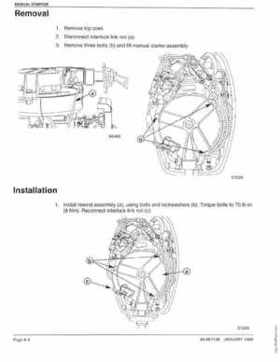 Mercury Mariner 4 and 5HP 4-Stroke Outboards Service Shop Manual 1999, Page 233