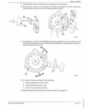 Mercury Mariner 4 and 5HP 4-Stroke Outboards Service Shop Manual 1999, Page 240
