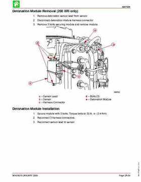 Mercury Mariner Models 135 150 175 200 Service Manual, Page 101