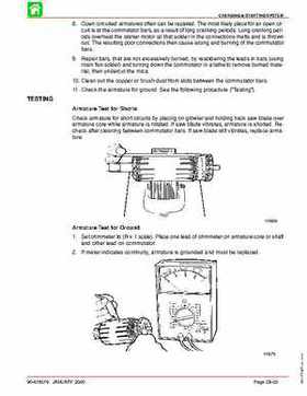 Mercury Mariner Models 135 150 175 200 Service Manual, Page 126