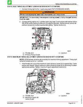 Mercury Mariner Models 135 150 175 200 Service Manual, Page 145