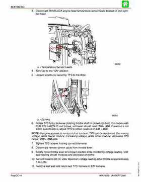 Mercury Mariner Models 135 150 175 200 Service Manual, Page 148