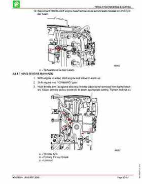 Mercury Mariner Models 135 150 175 200 Service Manual, Page 149