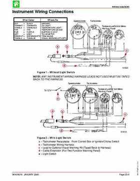 Mercury Mariner Models 135 150 175 200 Service Manual, Page 155