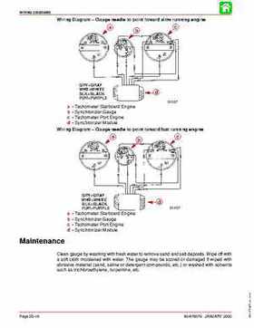 Mercury Mariner Models 135 150 175 200 Service Manual, Page 168