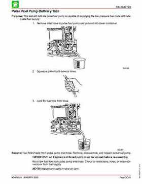 Mercury Mariner Models 135 150 175 200 Service Manual, Page 245