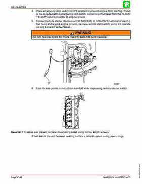 Mercury Mariner Models 135 150 175 200 Service Manual, Page 258