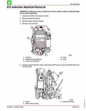 Mercury Mariner Models 135 150 175 200 Service Manual, Page 269