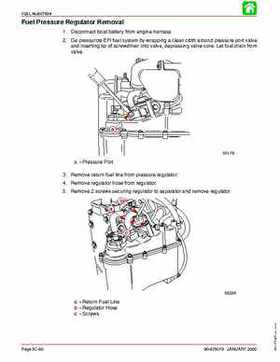 Mercury Mariner Models 135 150 175 200 Service Manual, Page 274