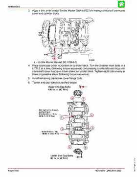 Mercury Mariner Models 135 150 175 200 Service Manual, Page 398