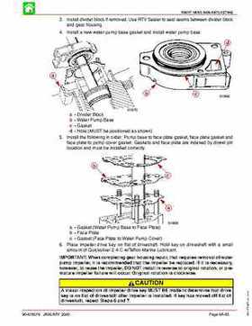 Mercury Mariner Models 135 150 175 200 Service Manual, Page 529
