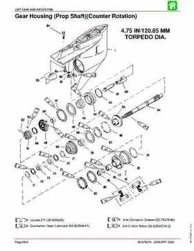 Mercury Mariner Models 135 150 175 200 Service Manual, Page 542
