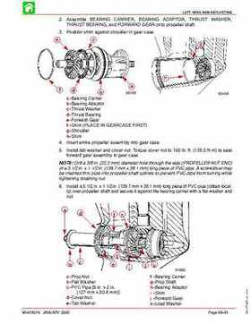 Mercury Mariner Models 135 150 175 200 Service Manual, Page 577