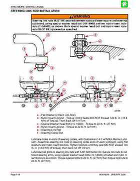 Mercury Mariner Models 135 150 175 200 Service Manual, Page 606