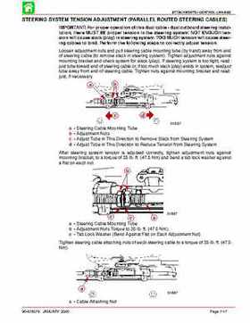 Mercury Mariner Models 135 150 175 200 Service Manual, Page 609