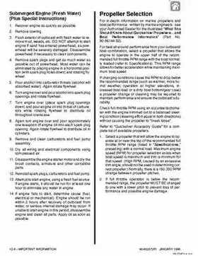 Mercury Mariner Outboard 40/50/55/60 2-stroke Service Manual, Page 32