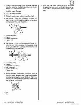 Mercury Mariner Outboard 40/50/55/60 2-stroke Service Manual, Page 34