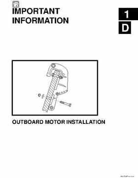 Mercury Mariner Outboard 40/50/55/60 2-stroke Service Manual, Page 35