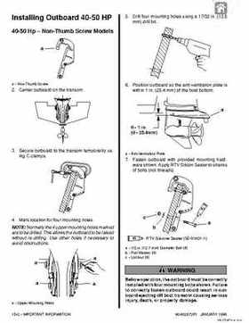 Mercury Mariner Outboard 40/50/55/60 2-stroke Service Manual, Page 38