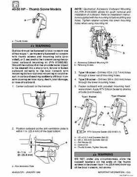 Mercury Mariner Outboard 40/50/55/60 2-stroke Service Manual, Page 39