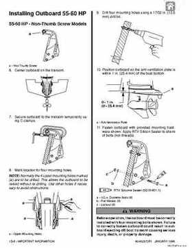 Mercury Mariner Outboard 40/50/55/60 2-stroke Service Manual, Page 40