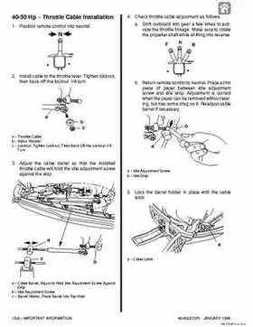 Mercury Mariner Outboard 40/50/55/60 2-stroke Service Manual, Page 44