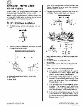 Mercury Mariner Outboard 40/50/55/60 2-stroke Service Manual, Page 45