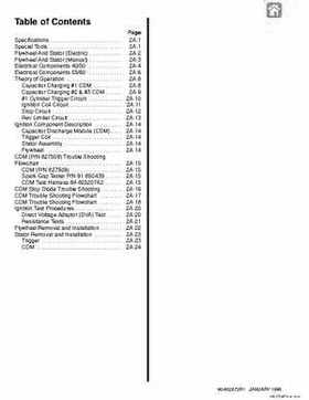 Mercury Mariner Outboard 40/50/55/60 2-stroke Service Manual, Page 49