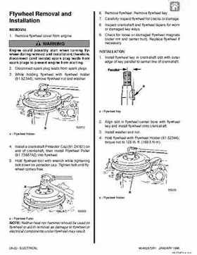 Mercury Mariner Outboard 40/50/55/60 2-stroke Service Manual, Page 71