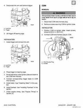 Mercury Mariner Outboard 40/50/55/60 2-stroke Service Manual, Page 73