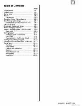 Mercury Mariner Outboard 40/50/55/60 2-stroke Service Manual, Page 75