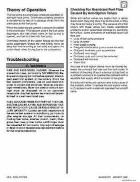 Mercury Mariner Outboard 40/50/55/60 2-stroke Service Manual, Page 122