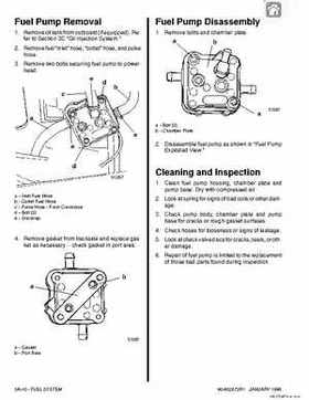 Mercury Mariner Outboard 40/50/55/60 2-stroke Service Manual, Page 124