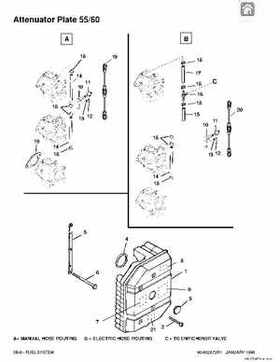 Mercury Mariner Outboard 40/50/55/60 2-stroke Service Manual, Page 135