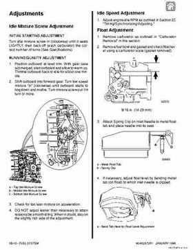 Mercury Mariner Outboard 40/50/55/60 2-stroke Service Manual, Page 137