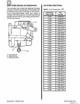 Mercury Mariner Outboard 40/50/55/60 2-stroke Service Manual, Page 138