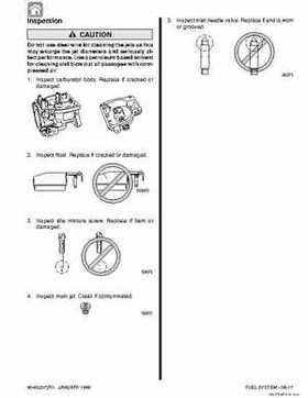 Mercury Mariner Outboard 40/50/55/60 2-stroke Service Manual, Page 144