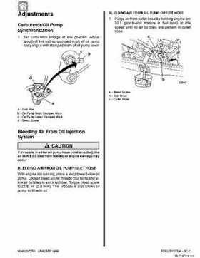 Mercury Mariner Outboard 40/50/55/60 2-stroke Service Manual, Page 156