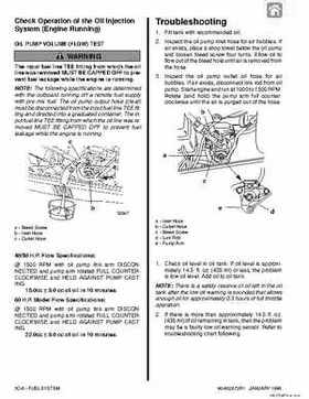 Mercury Mariner Outboard 40/50/55/60 2-stroke Service Manual, Page 157