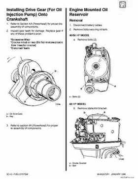 Mercury Mariner Outboard 40/50/55/60 2-stroke Service Manual, Page 159