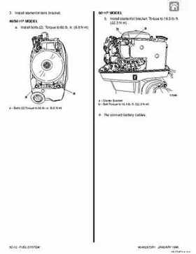 Mercury Mariner Outboard 40/50/55/60 2-stroke Service Manual, Page 161