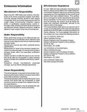 Mercury Mariner Outboard 40/50/55/60 2-stroke Service Manual, Page 167