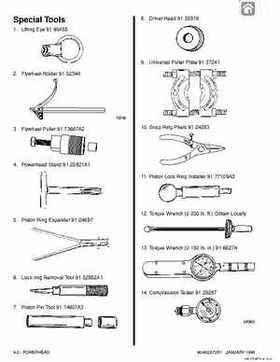 Mercury Mariner Outboard 40/50/55/60 2-stroke Service Manual, Page 172