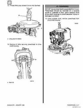 Mercury Mariner Outboard 40/50/55/60 2-stroke Service Manual, Page 187