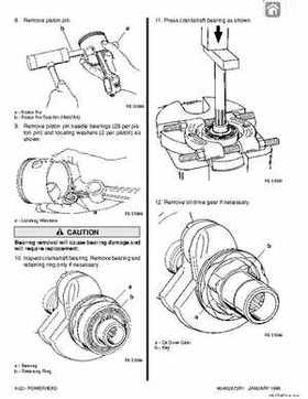 Mercury Mariner Outboard 40/50/55/60 2-stroke Service Manual, Page 192